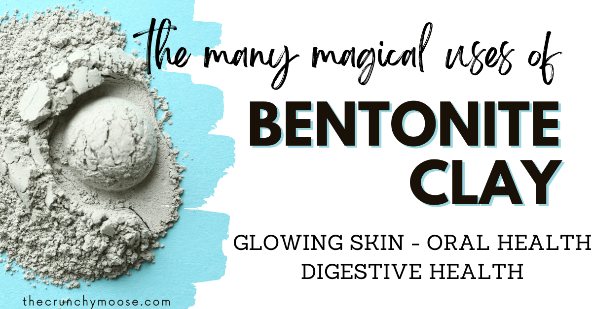 amazing benefits of bentonite clay and how to make a bentonite clay face and hair mask