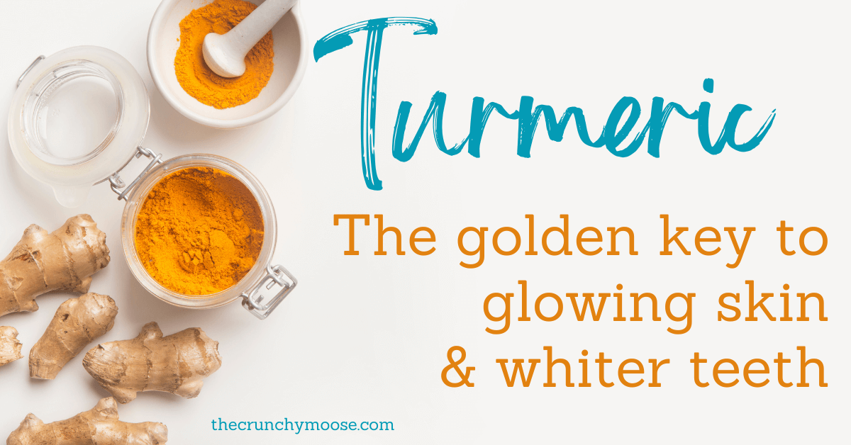 how to use turmeric for skin, hair, and teeth