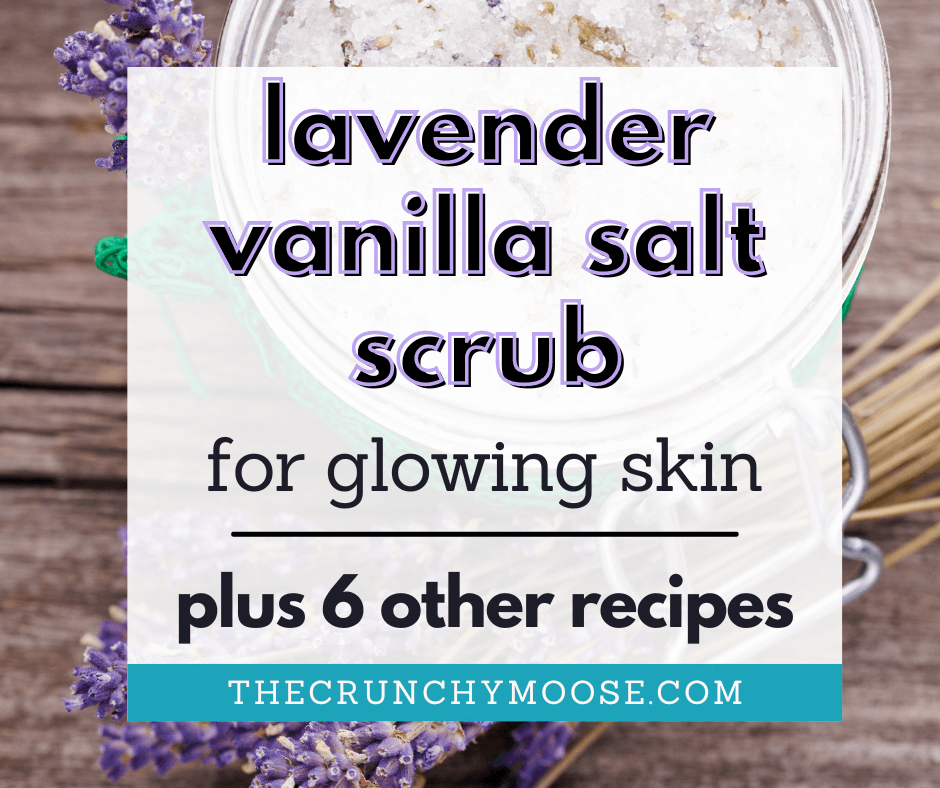 lavender vanilla salt scrub recipe
