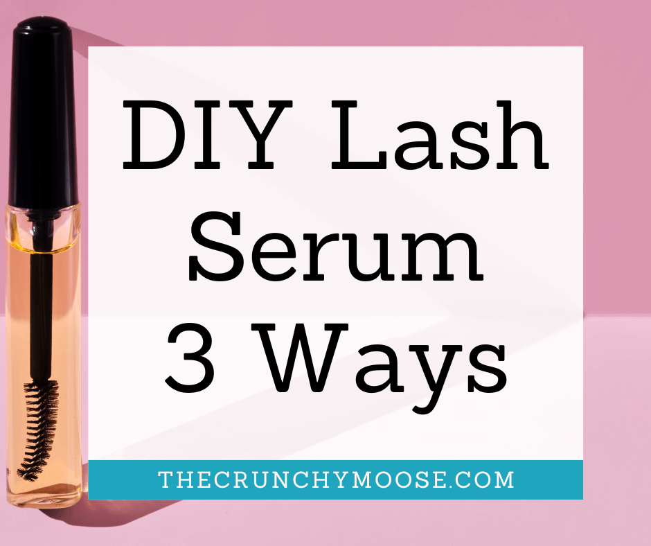 diy eyelash serum with essential oils