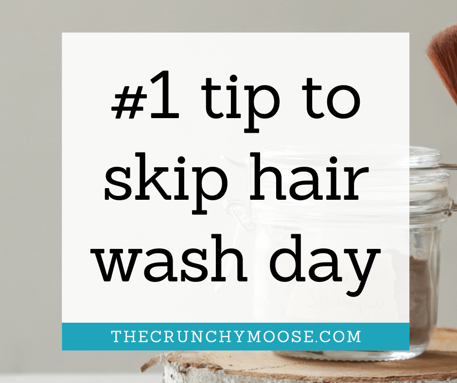 how to go longer between washing your hair