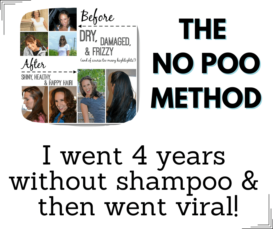 get started with the no poo method and natural hair care