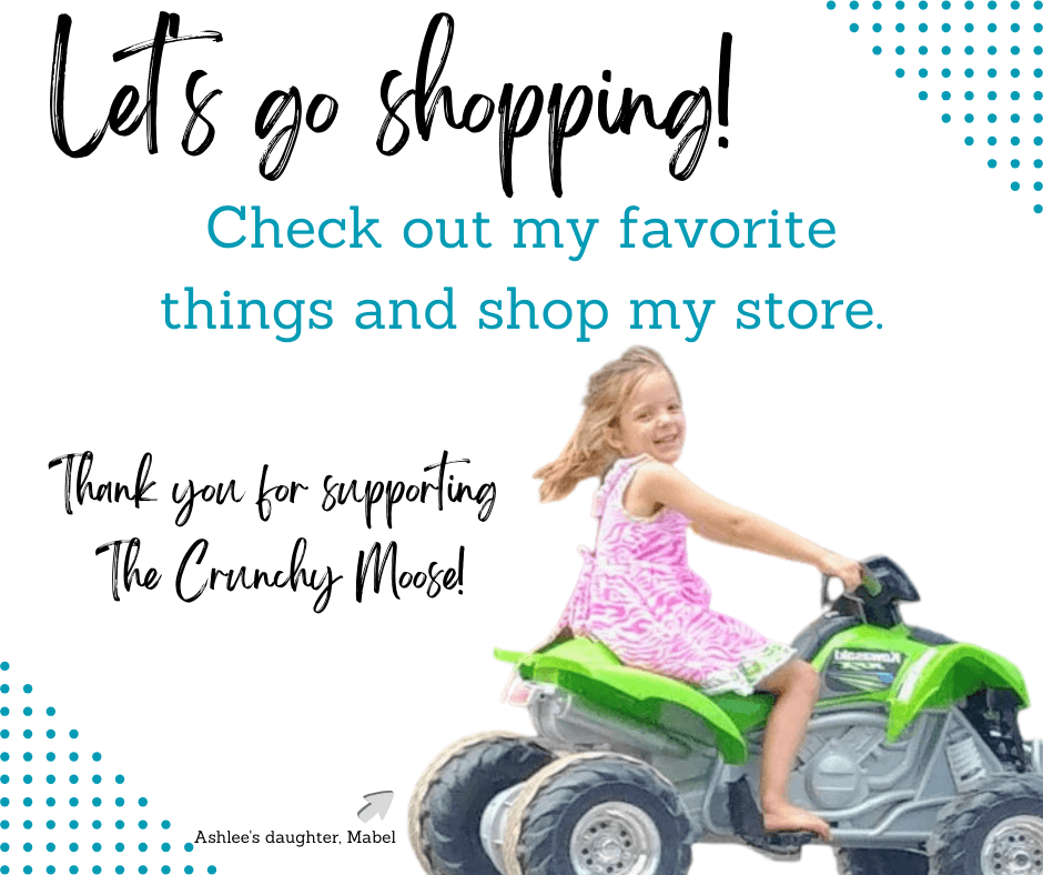 shop my favorite things with The Crunchy Moose