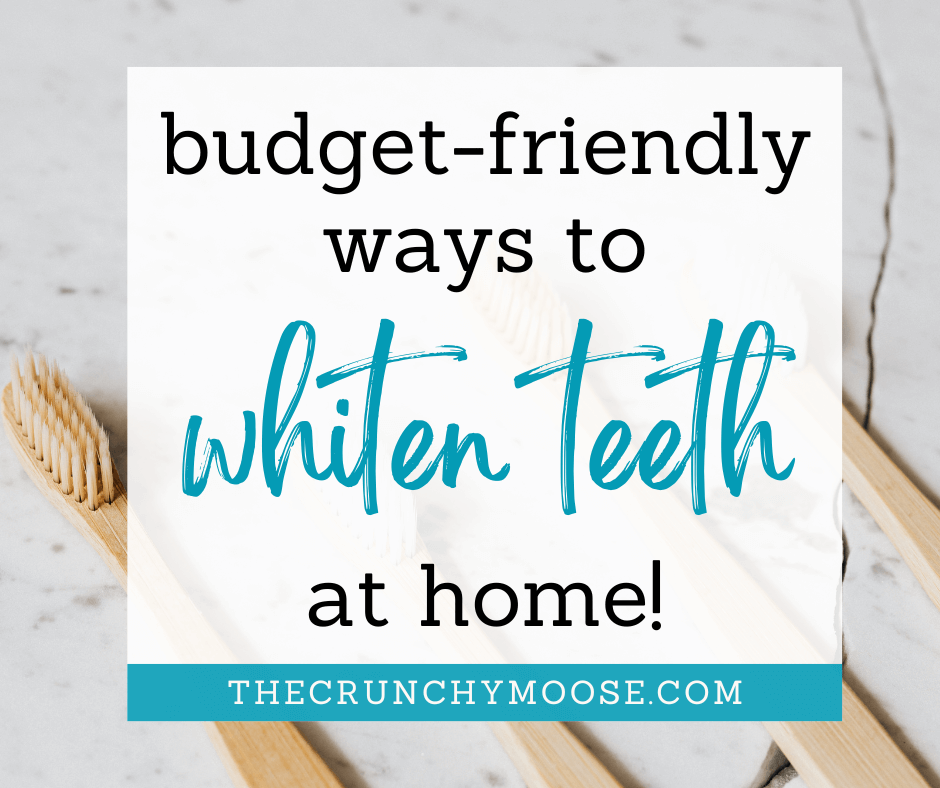 budget-friendly tips to whiten teeth at home
