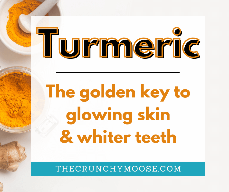 how to use turmeric for health and beauty for whiter teeth and more