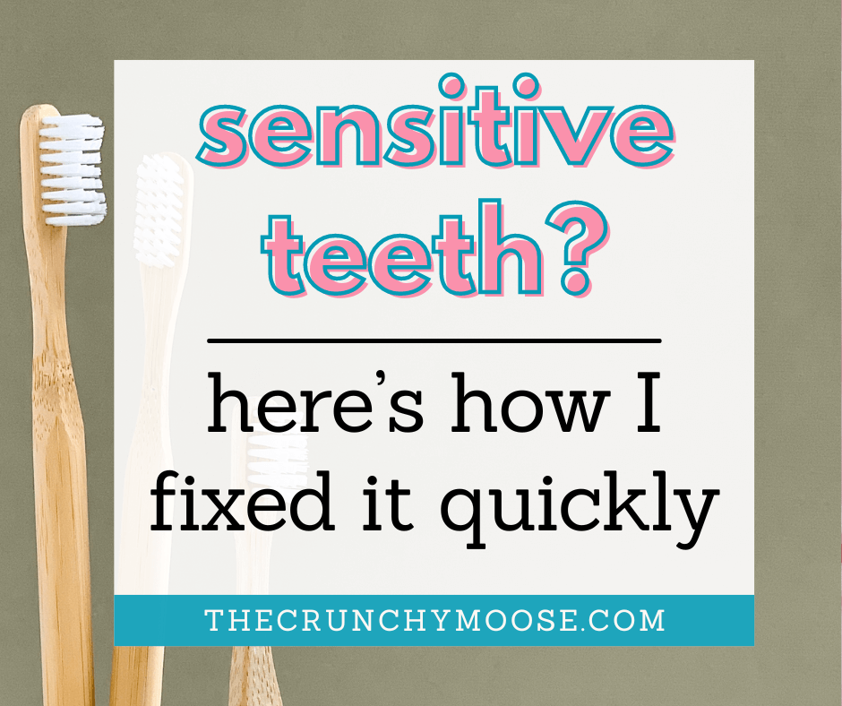 diy toothpaste recipe for sensitive teeth