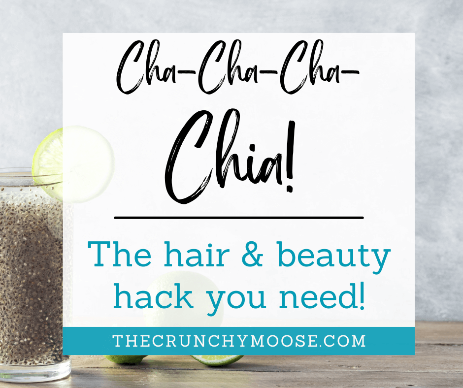 chia seeds for hair and beauty