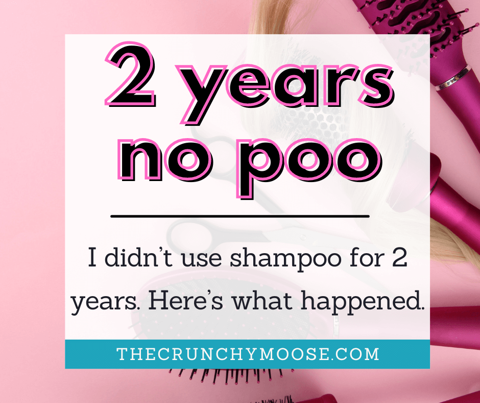 2 years without shampoo