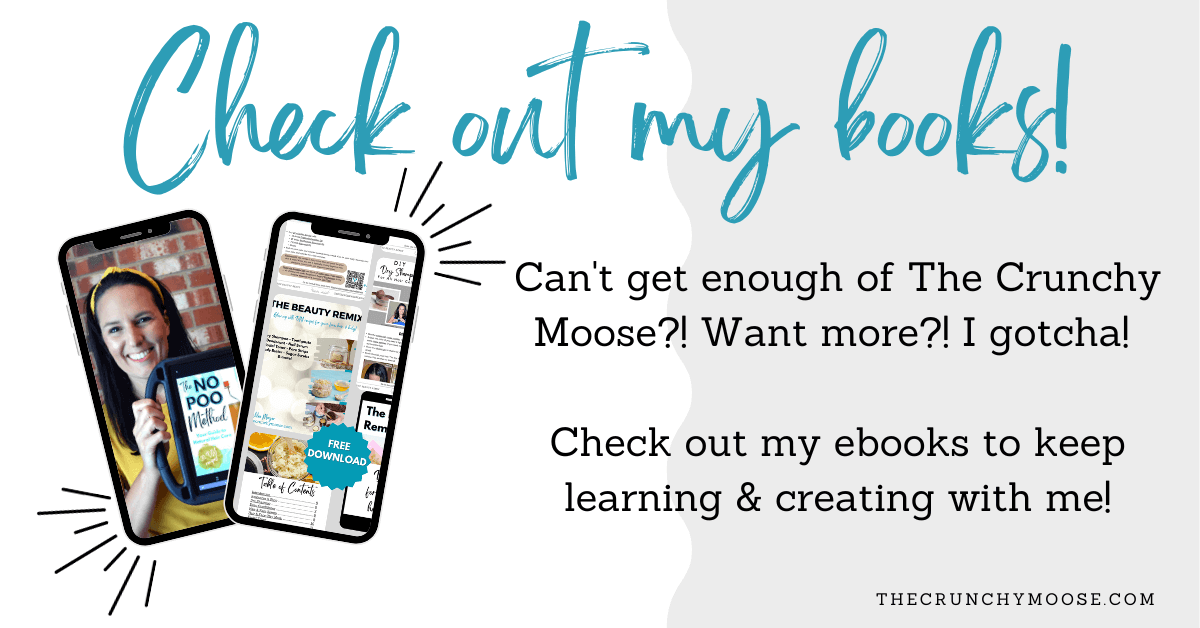 ebooks by Ashlee Mayer of The Crunchy Moose