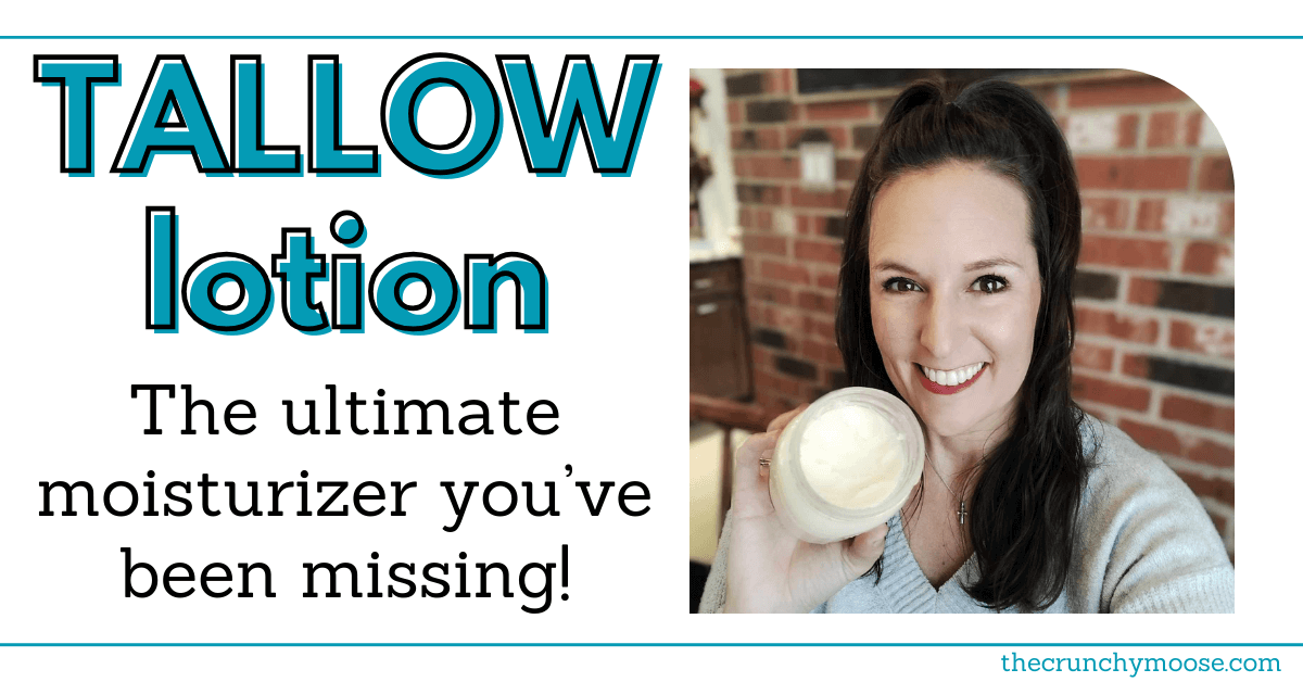 how to render tallow and make tallow lotion