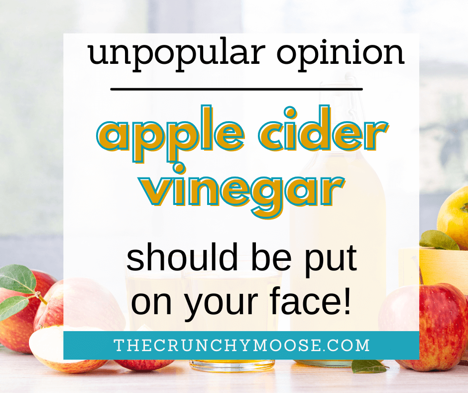 how to make apple cider vinegar facial toner
