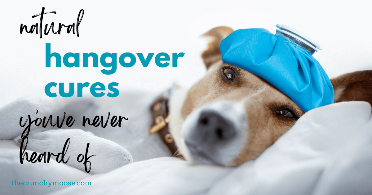 natural hangover cures like oil pulling and activated charcoal
