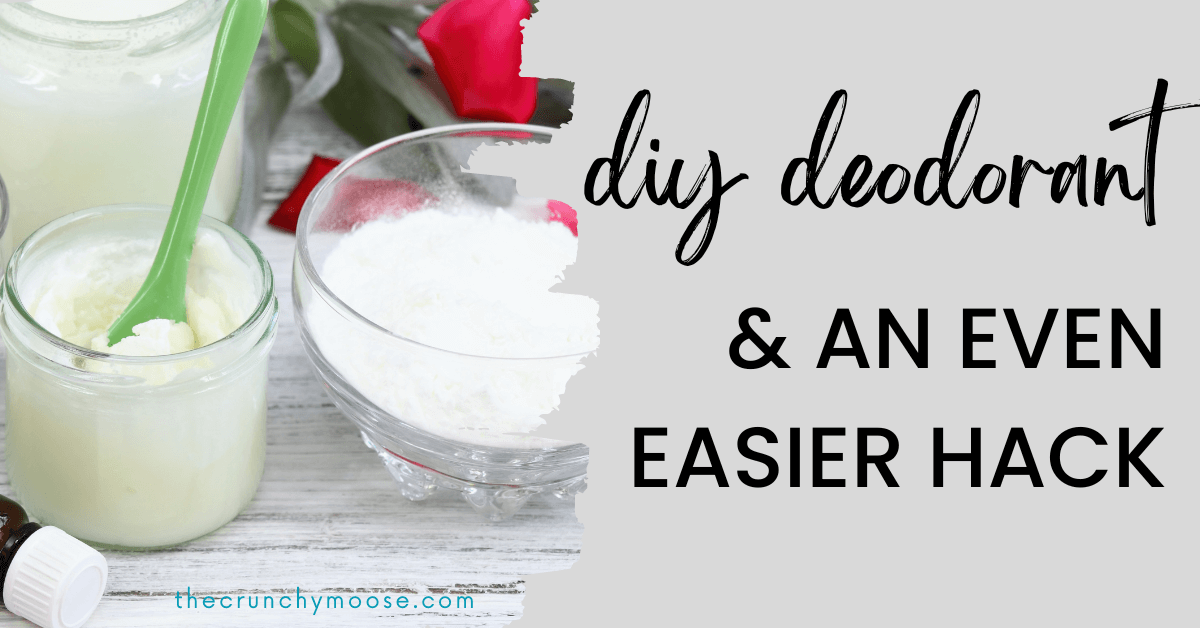 how to make deodorant with baking soda, coconut oil, and essential oils that works for sensitive skin