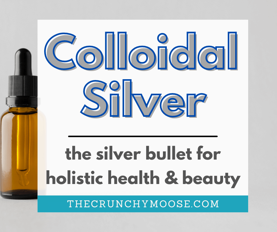 how to use colloidal silver for health and beauty