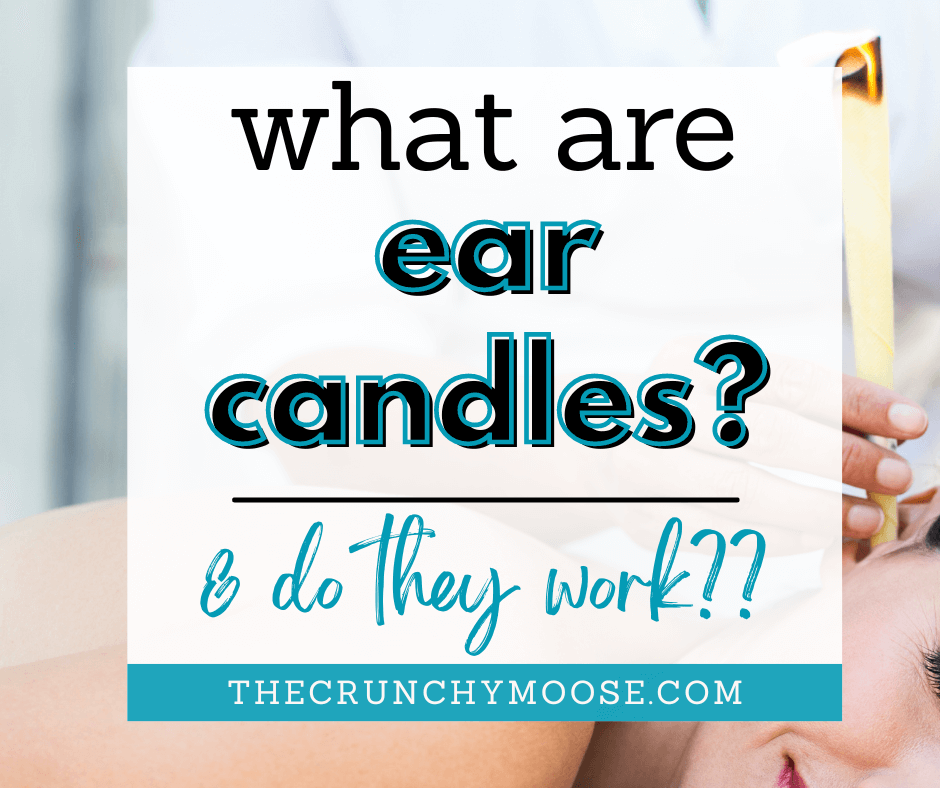 what are ear candles and does ear candling work