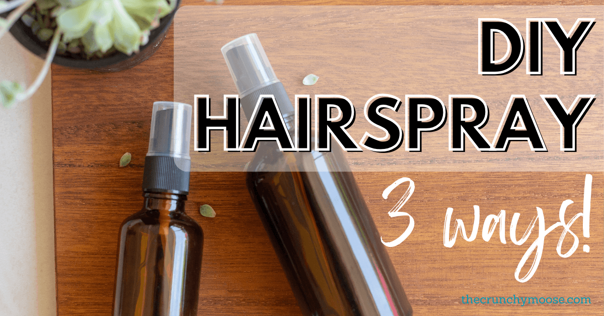 diy hairspray recipes