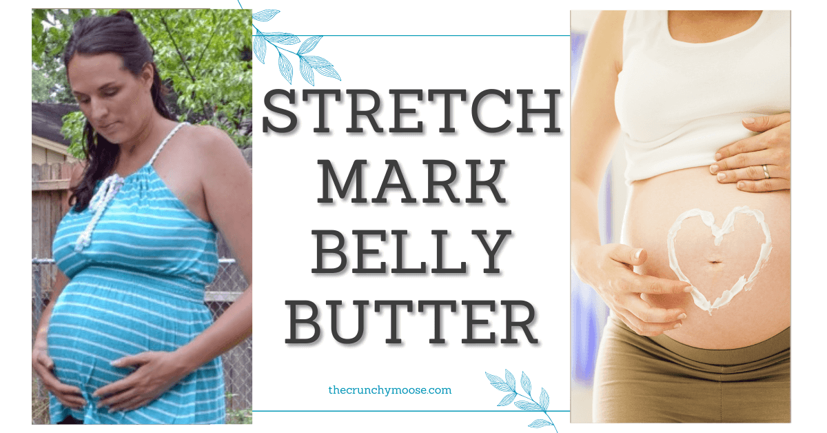 diy stretch mark belly butter lotion recipe