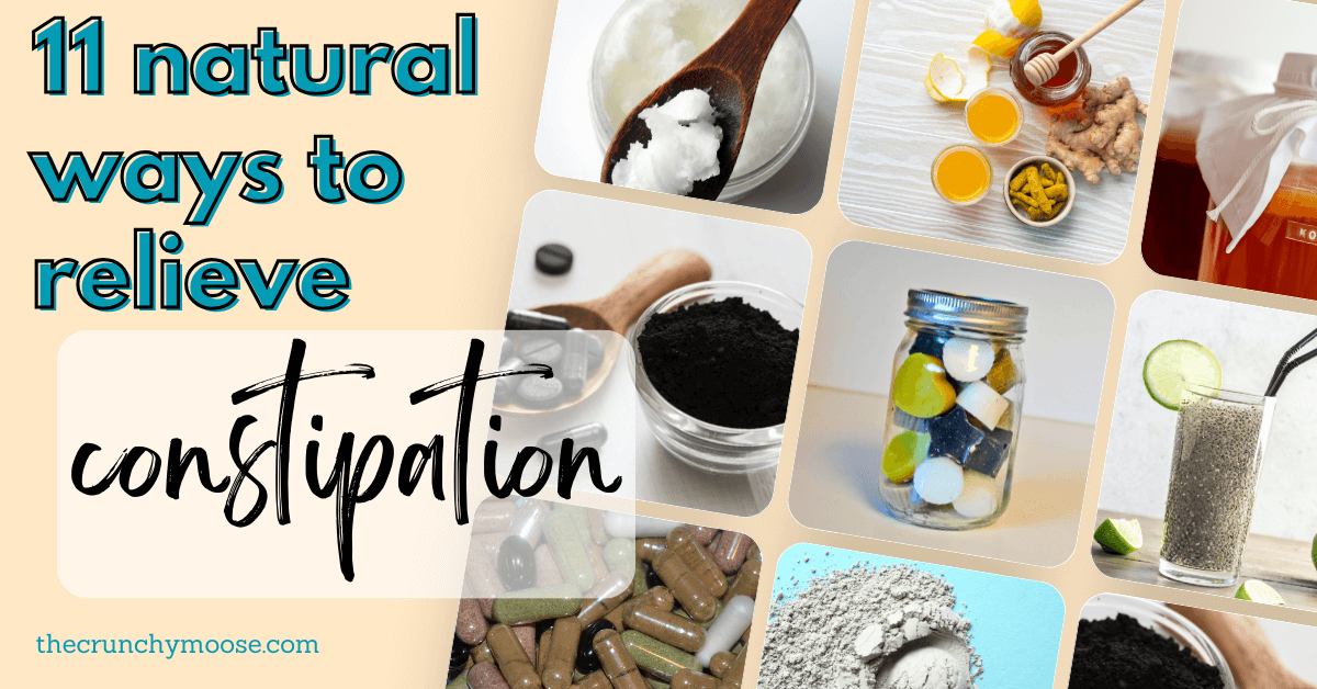 how to relieve constipation naturally