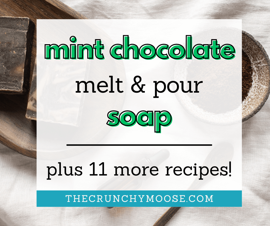 melt and pour soap recipes
