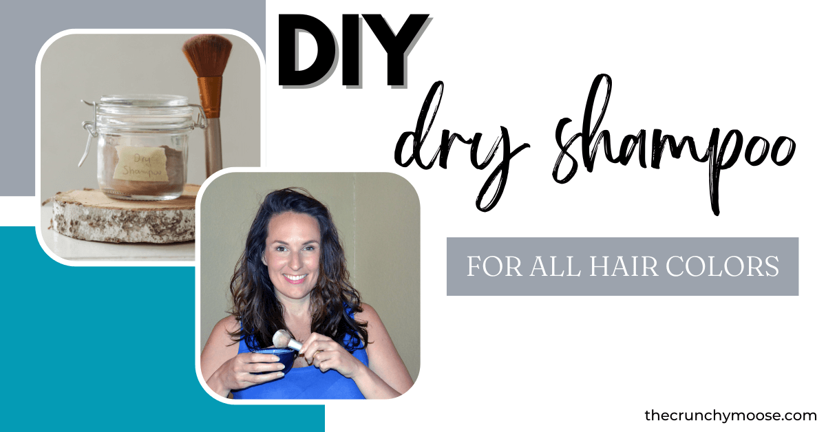 diy dry shampoo recipe