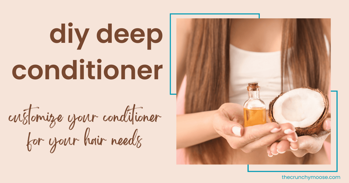 diy deep conditioner recipes for hair