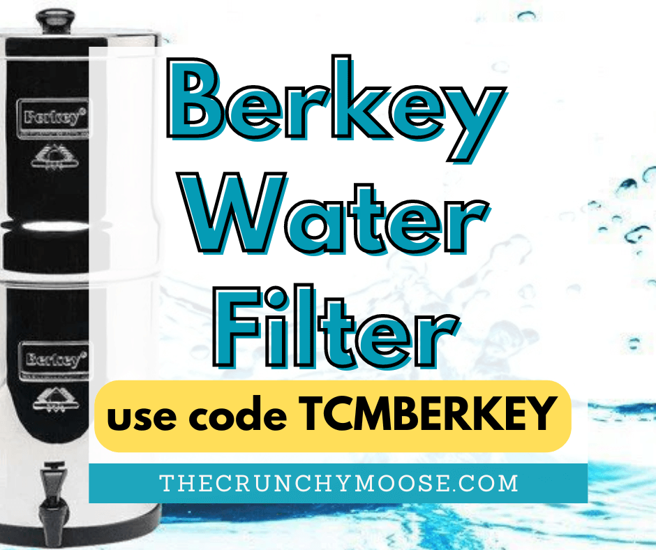 berkey water filter review coupon discount code sale