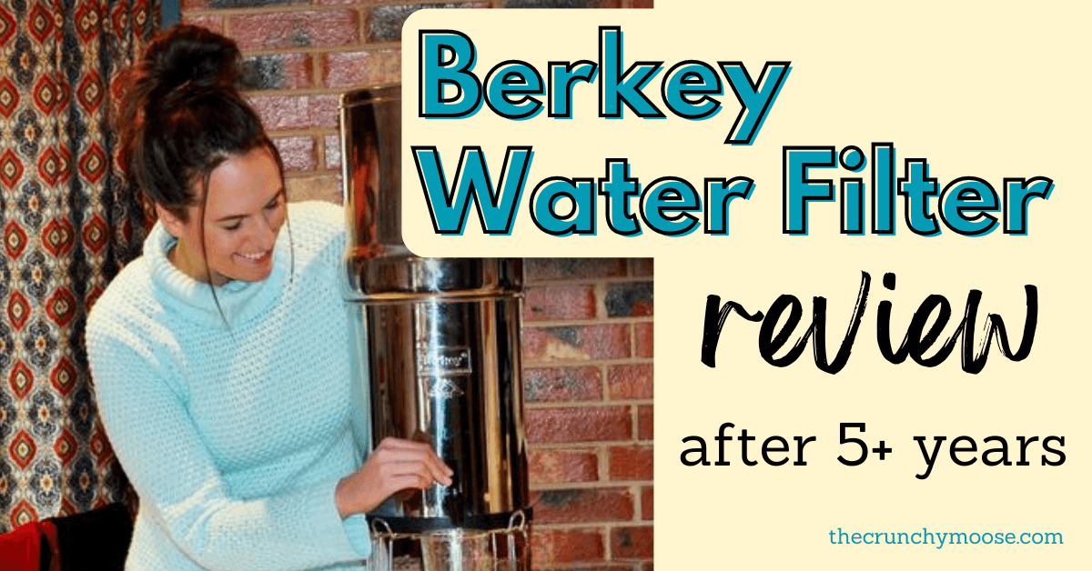 berkey water filter review coupon discount code sale