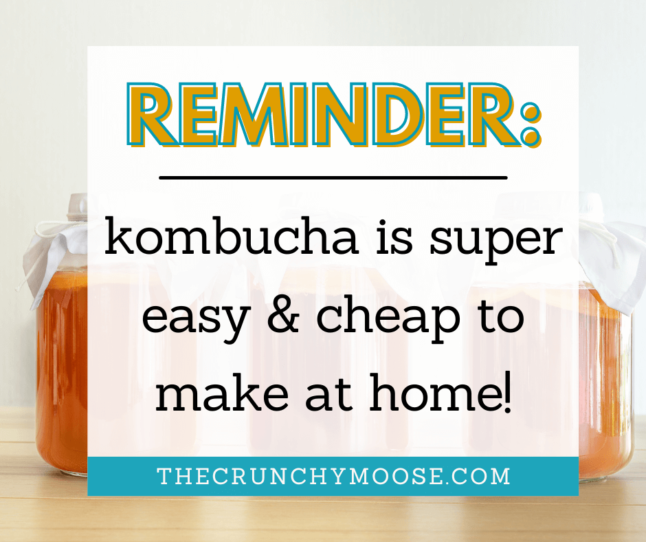 how to make kombucha