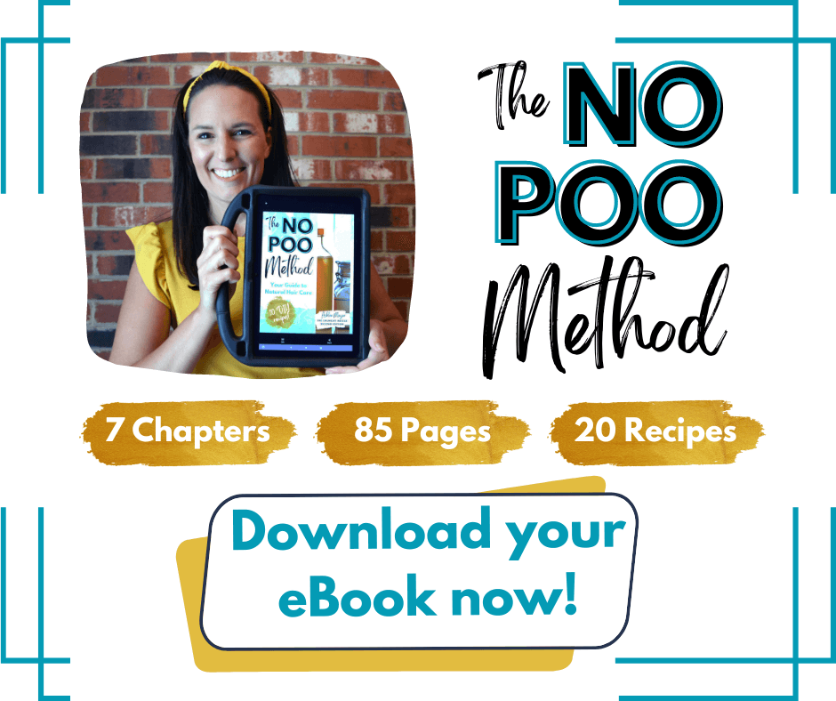 The No Poo Method Natural Hair Care eBook