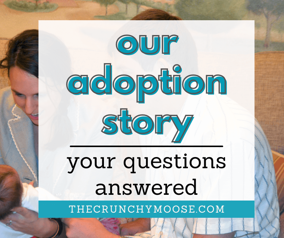 our adoption story, how long does adoption take, how to talk to your kids about adoption