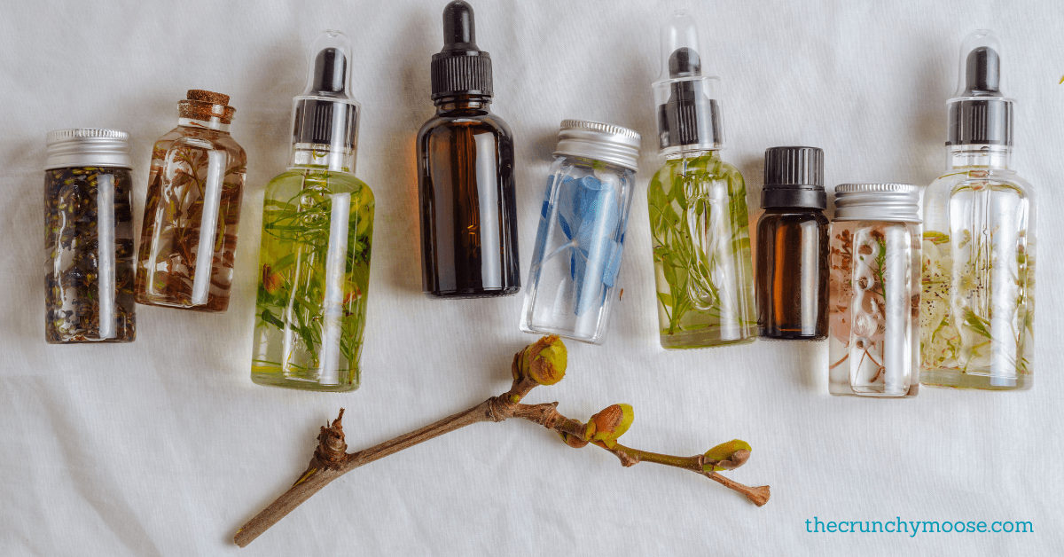 how to make an herbal rinse to naturally dye your hair