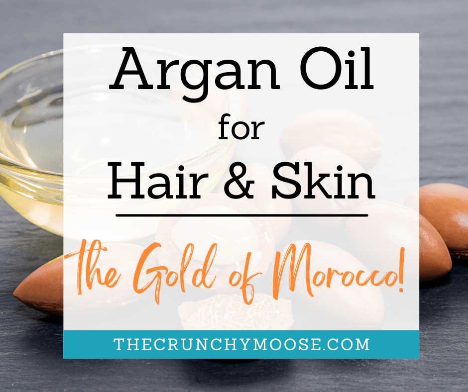 benefits of argan oil for hair and skin