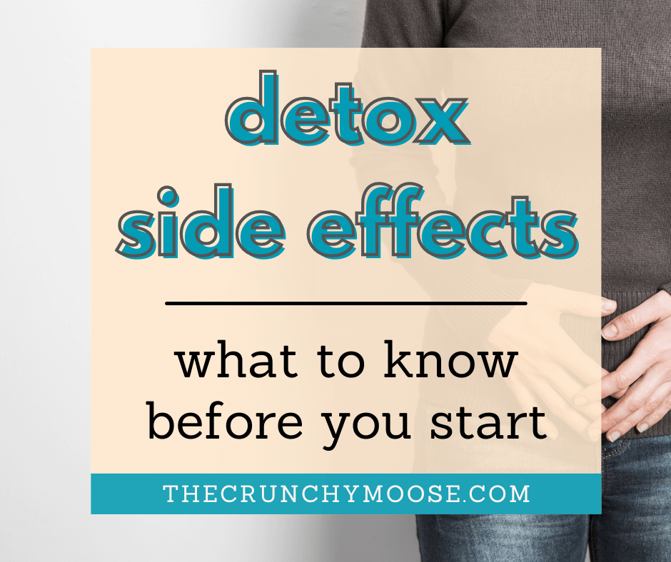 how do you know if you are detoxing