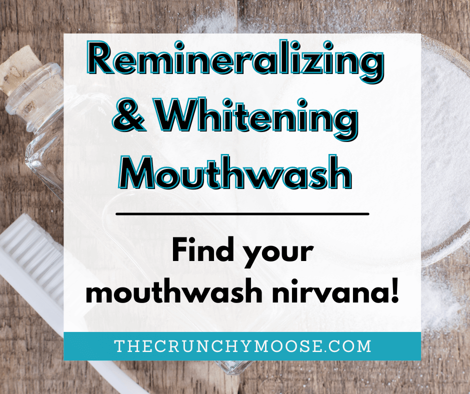 whitening mouthwash