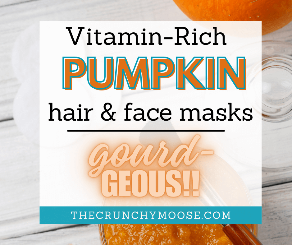 pumpkin mask recipe for hair and face