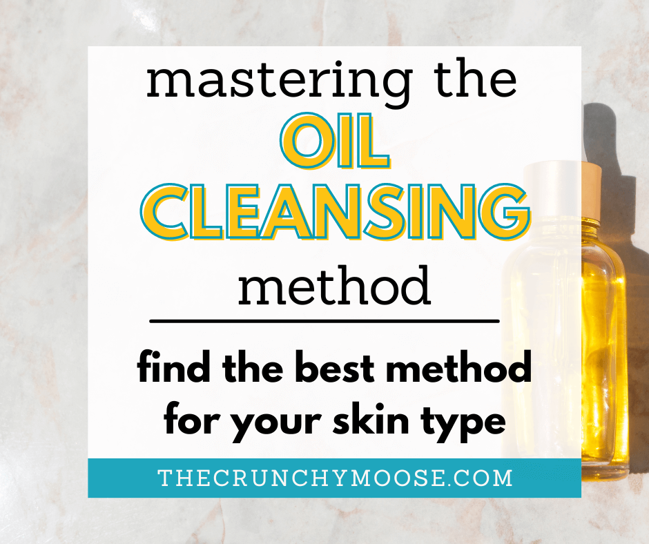 how to do the oil cleansing method