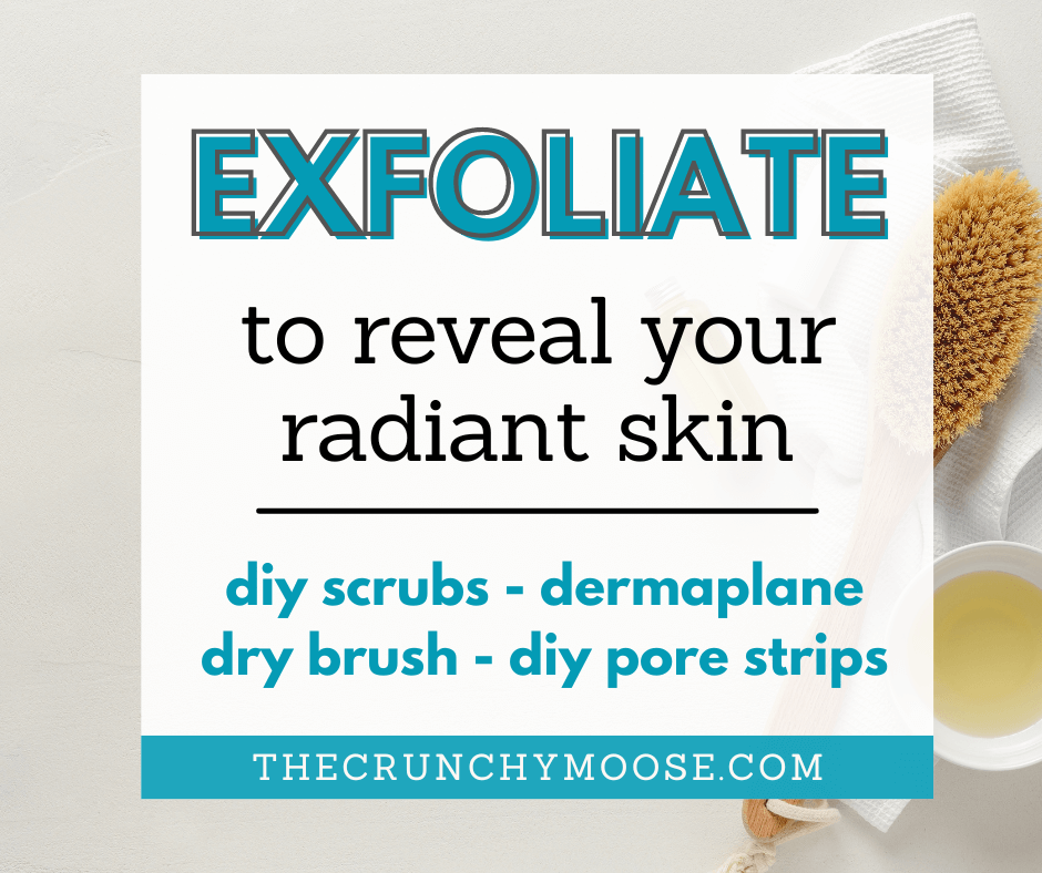 how to exfoliate at home without a chemical peel