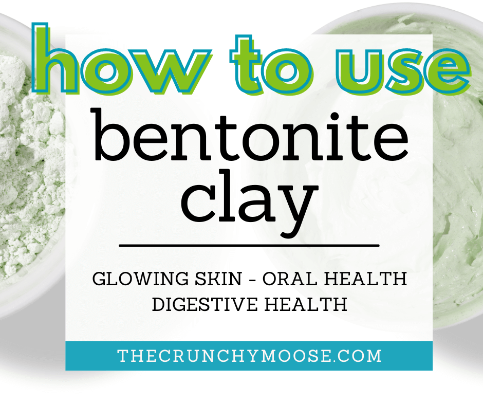 bentonite clay mask with essential oils