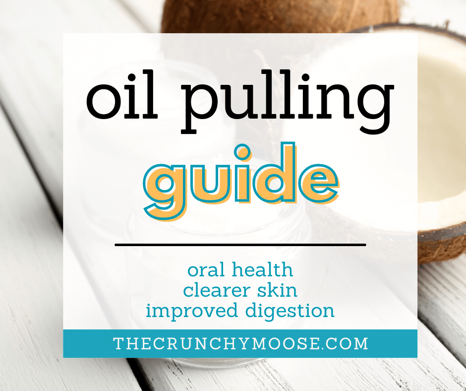 oil pulling with essential oils