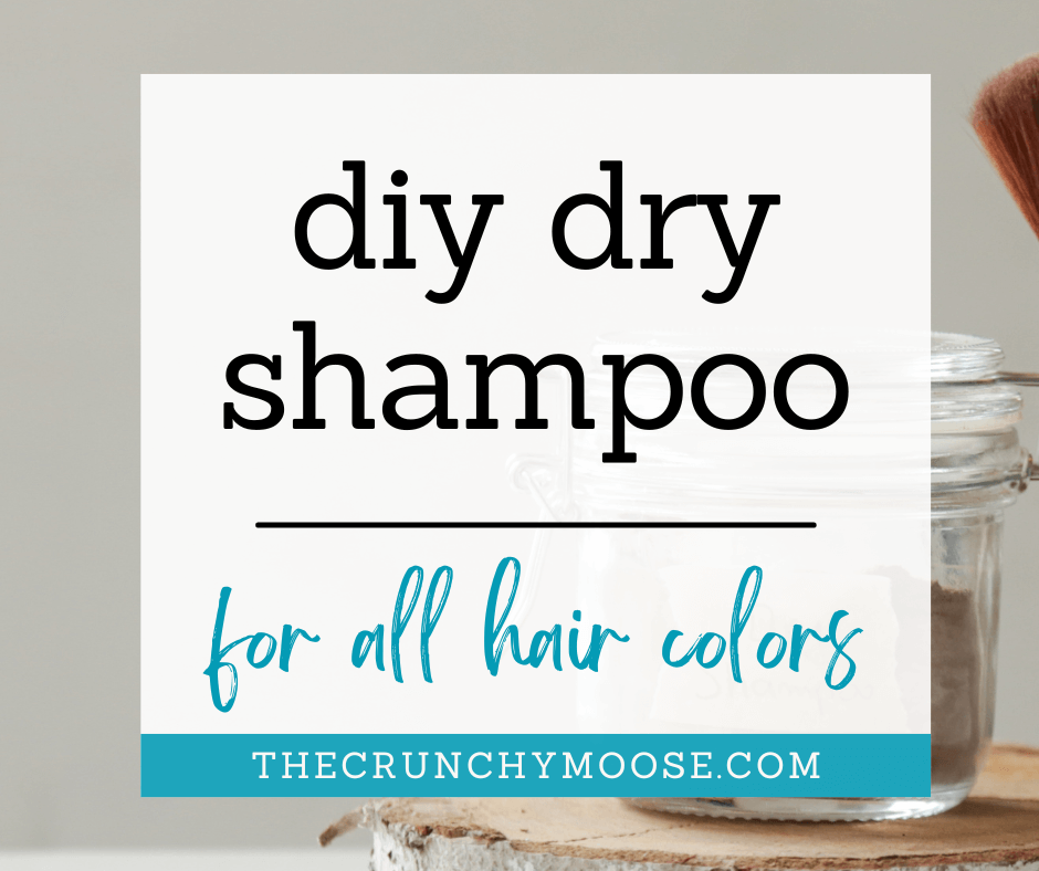 diy homemade dry shampoo