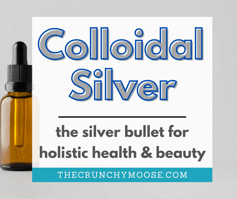 colloidal silver for health and beauty