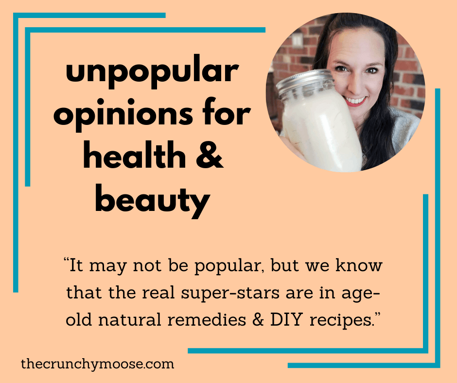  unpopular opinions for health and beauty