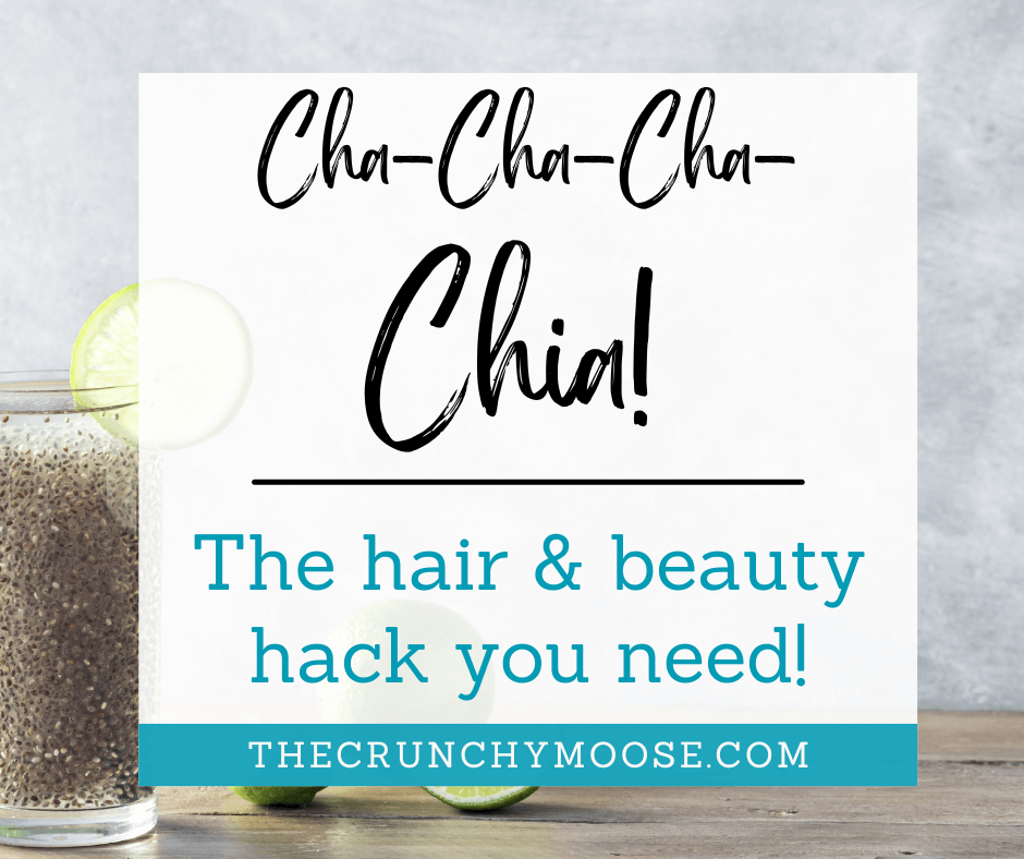  chia seeds for hair and beauty