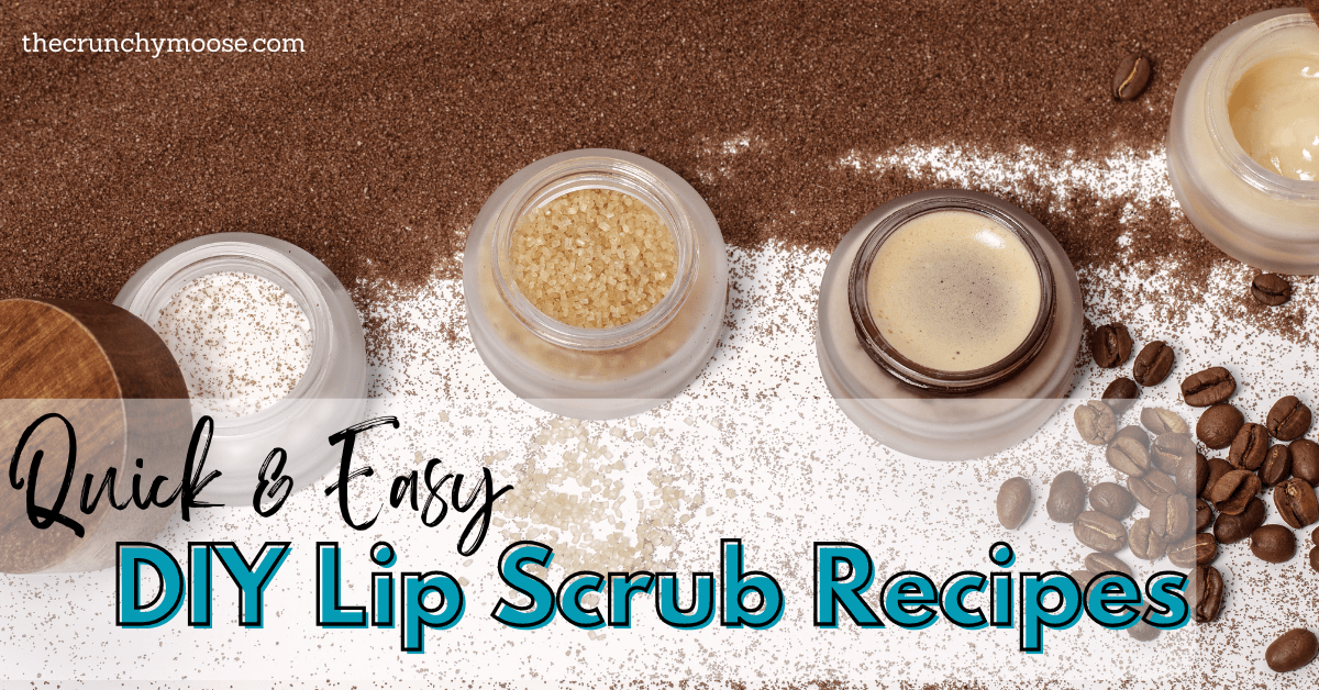  diy lip scrub recipes with sugar, coffee, coconut oil, essential oils