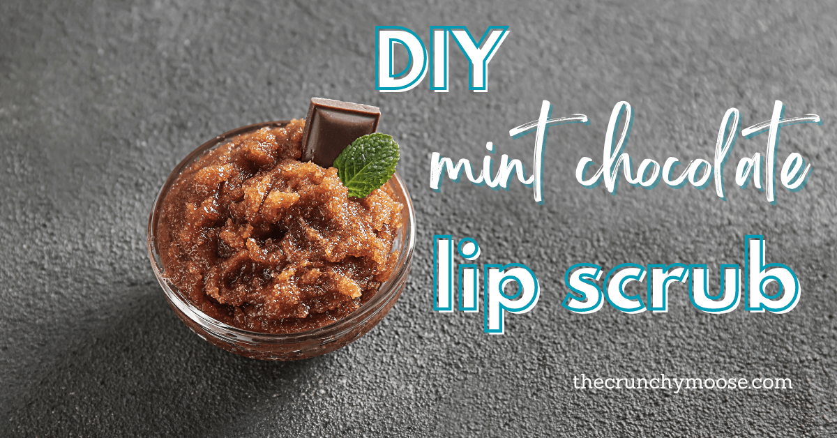  diy mint chocolate lip scrub recipe