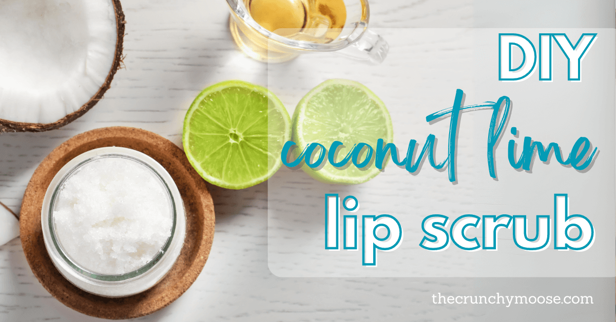  diy coconut lime lip scrub recipe