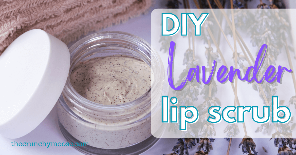  diy lavender lip scrub recipe