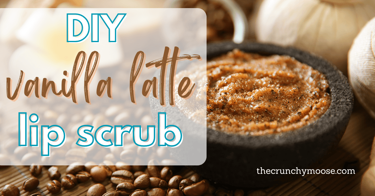  diy vanilla latte lip scrub recipe