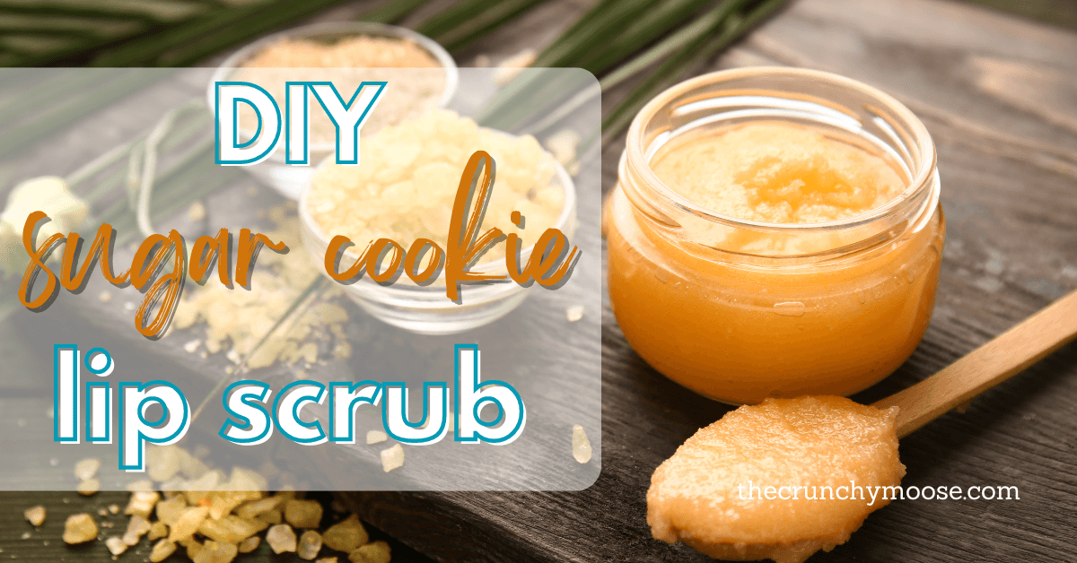  diy sugar cookie lip scrub recipe