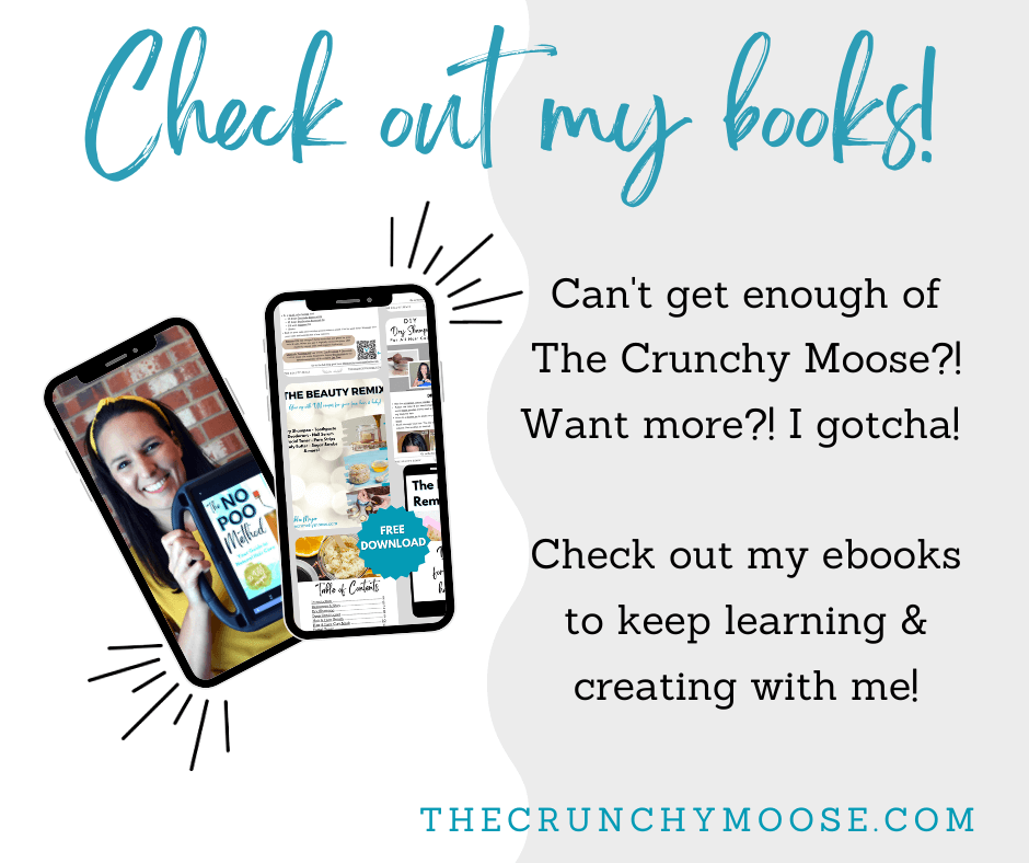  ebooks by Ashlee Mayer of The Crunchy Moose